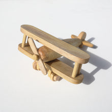 Load image into Gallery viewer, 🔴 Wooden Vintage Airplane
