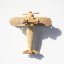 Load image into Gallery viewer, 🔴 Wooden Vintage Airplane
