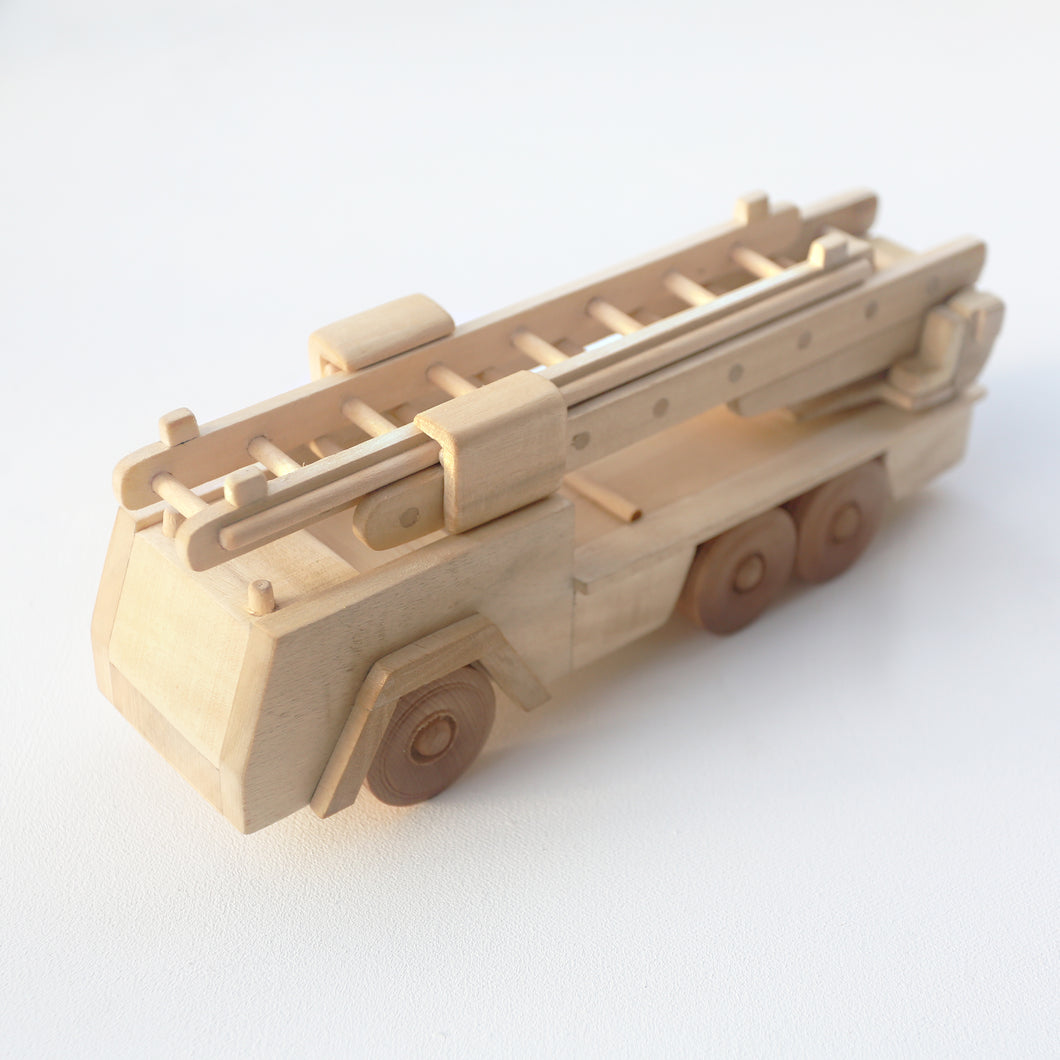 Wooden Firetruck