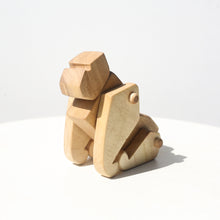 Load image into Gallery viewer, Wooden Gorilla
