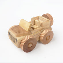 Load image into Gallery viewer, Wooden Jeep
