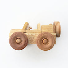 Load image into Gallery viewer, Wooden Jeep
