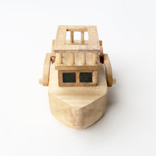 Load image into Gallery viewer, Wooden Stern Wheeler Boat
